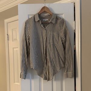 Striped women’s blouse